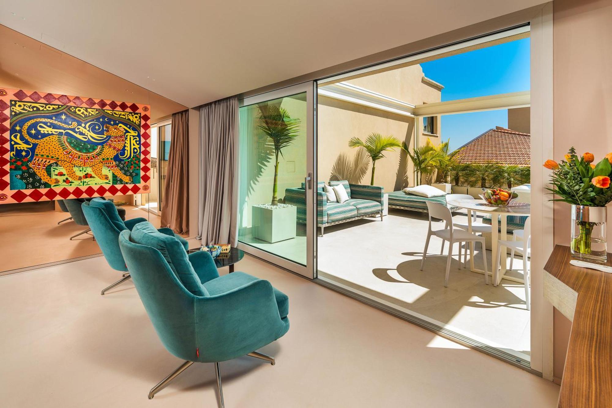 Taormina Infinity Suites Eksteriør bilde