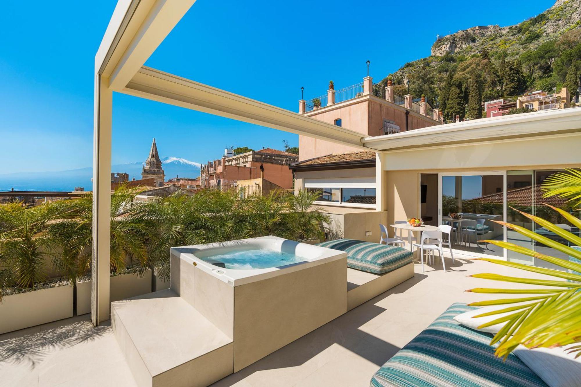 Taormina Infinity Suites Eksteriør bilde