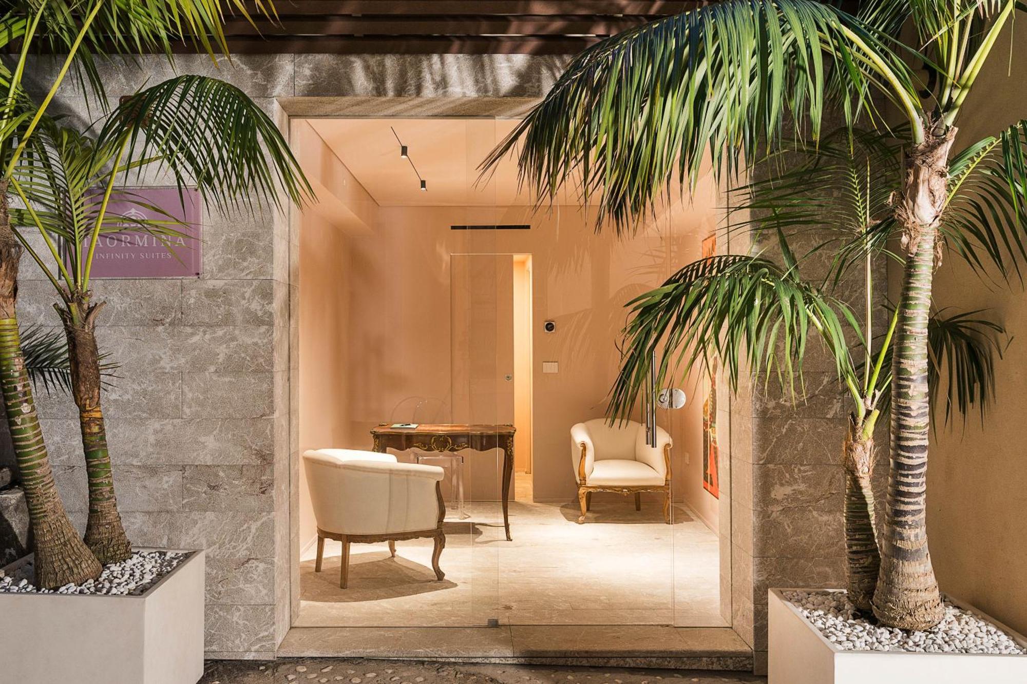 Taormina Infinity Suites Eksteriør bilde