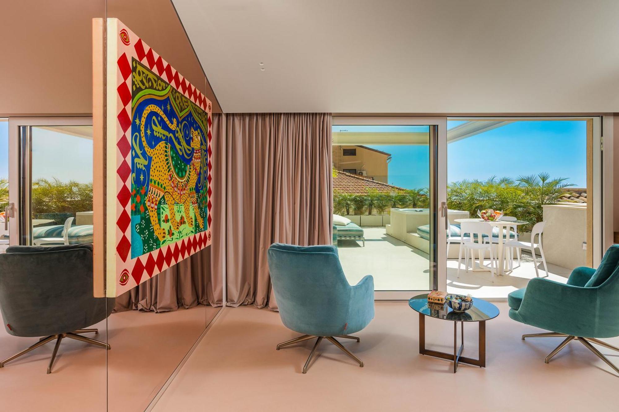 Taormina Infinity Suites Eksteriør bilde