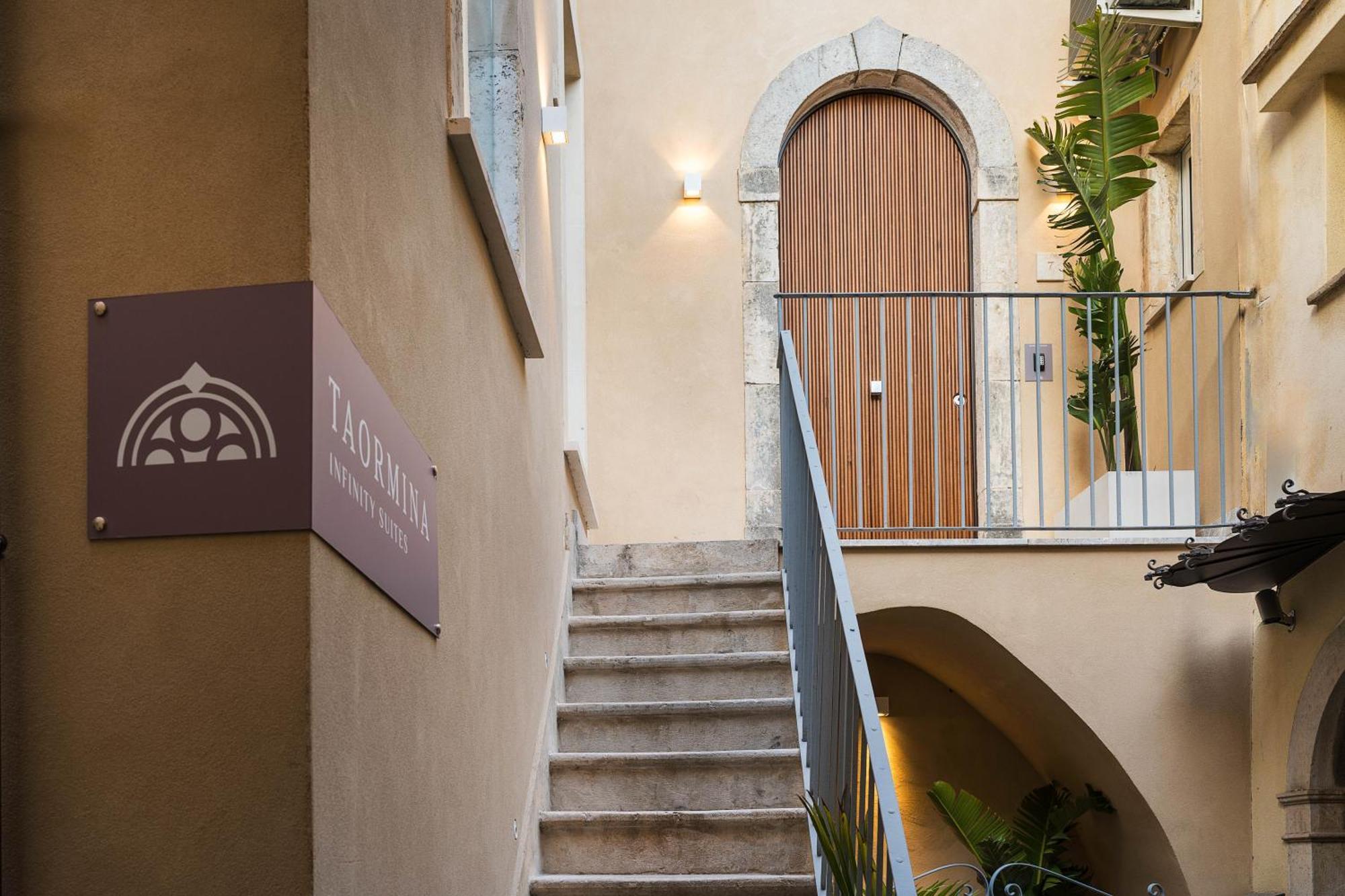 Taormina Infinity Suites Eksteriør bilde