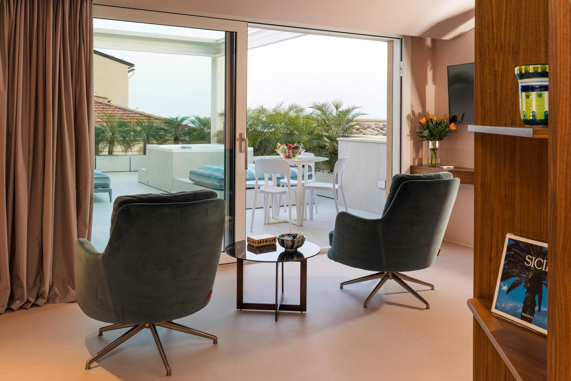 Taormina Infinity Suites Eksteriør bilde