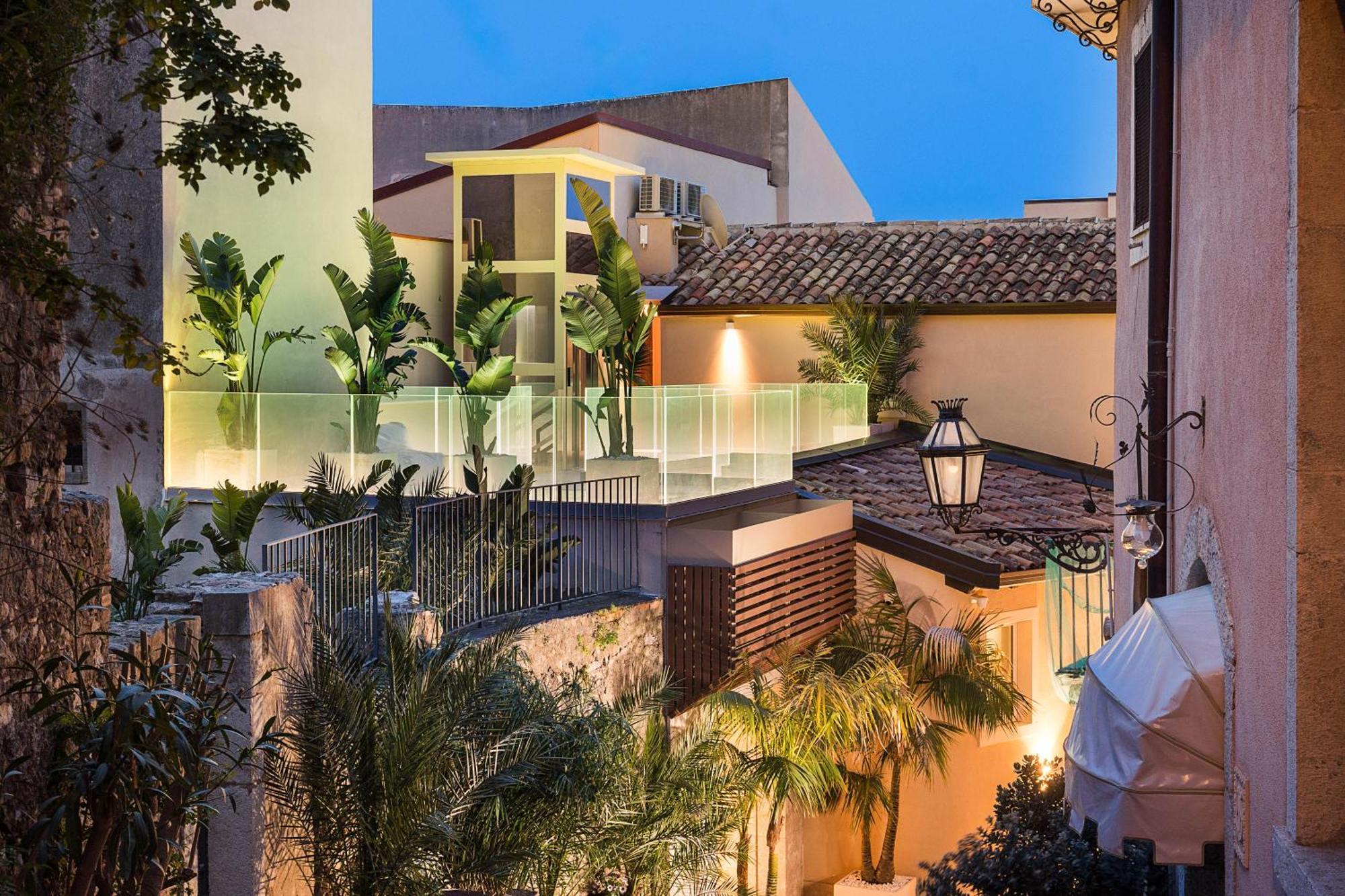 Taormina Infinity Suites Eksteriør bilde
