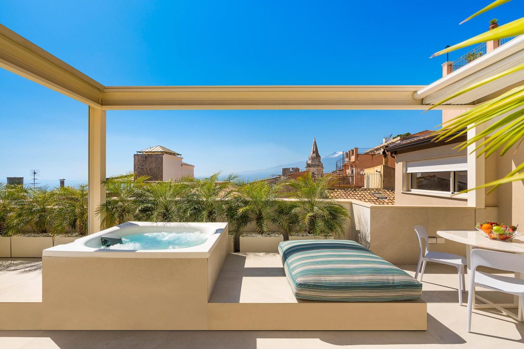 Taormina Infinity Suites Eksteriør bilde