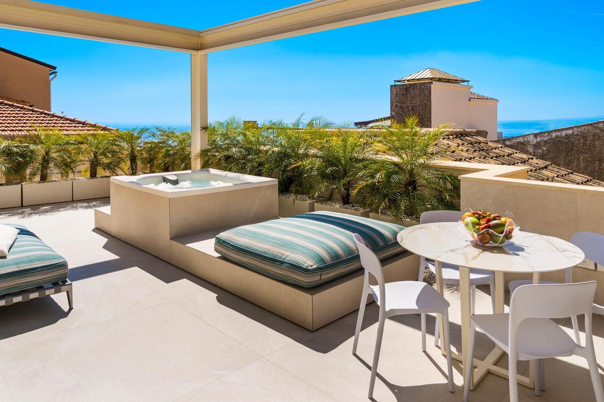 Taormina Infinity Suites Eksteriør bilde