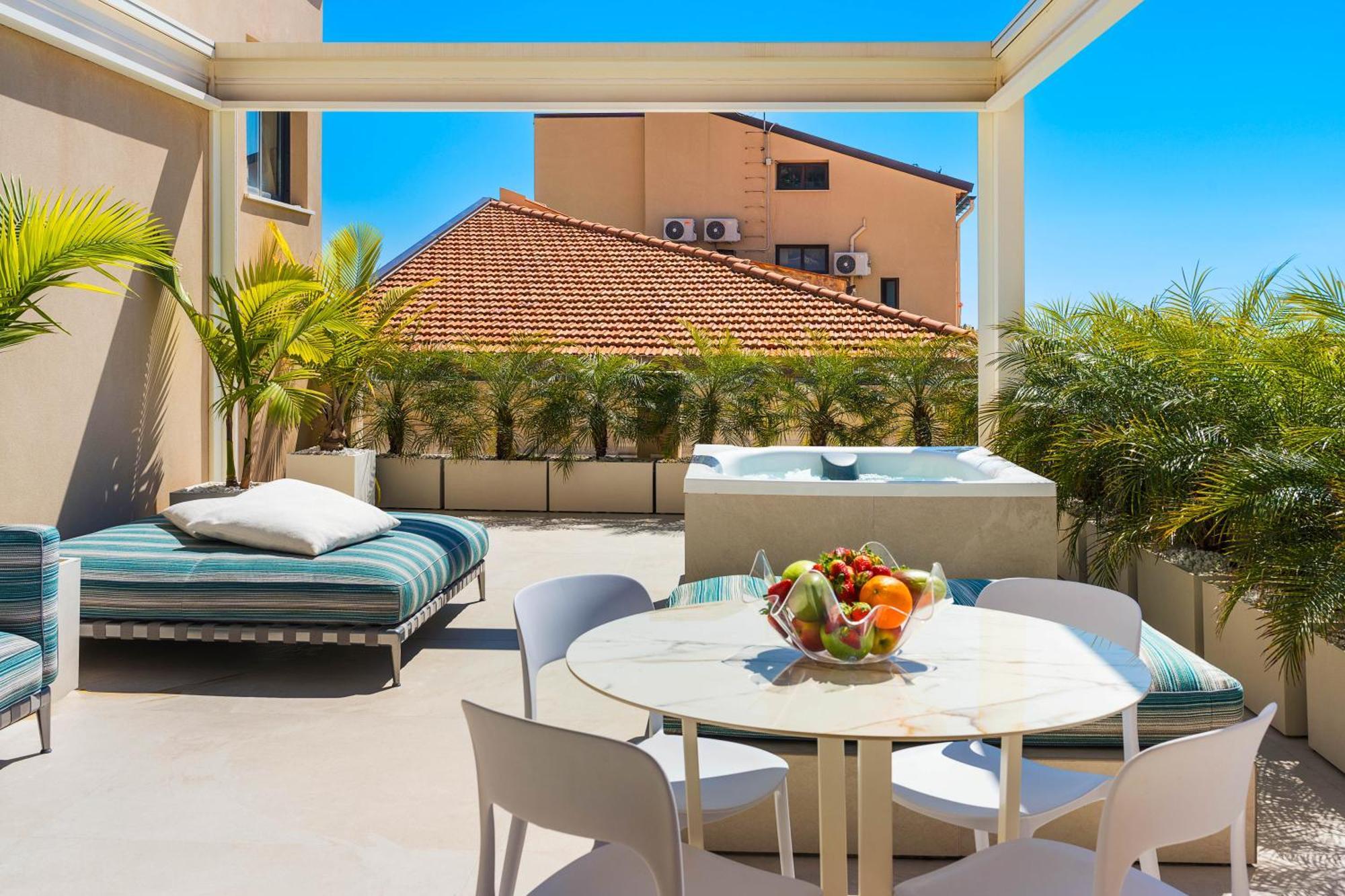 Taormina Infinity Suites Eksteriør bilde