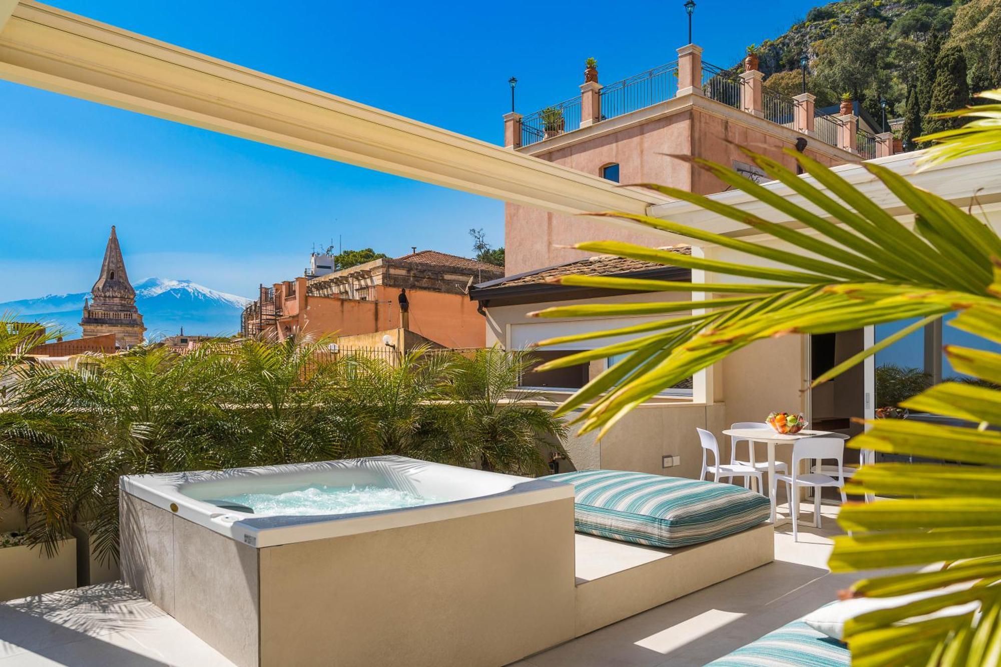 Taormina Infinity Suites Eksteriør bilde
