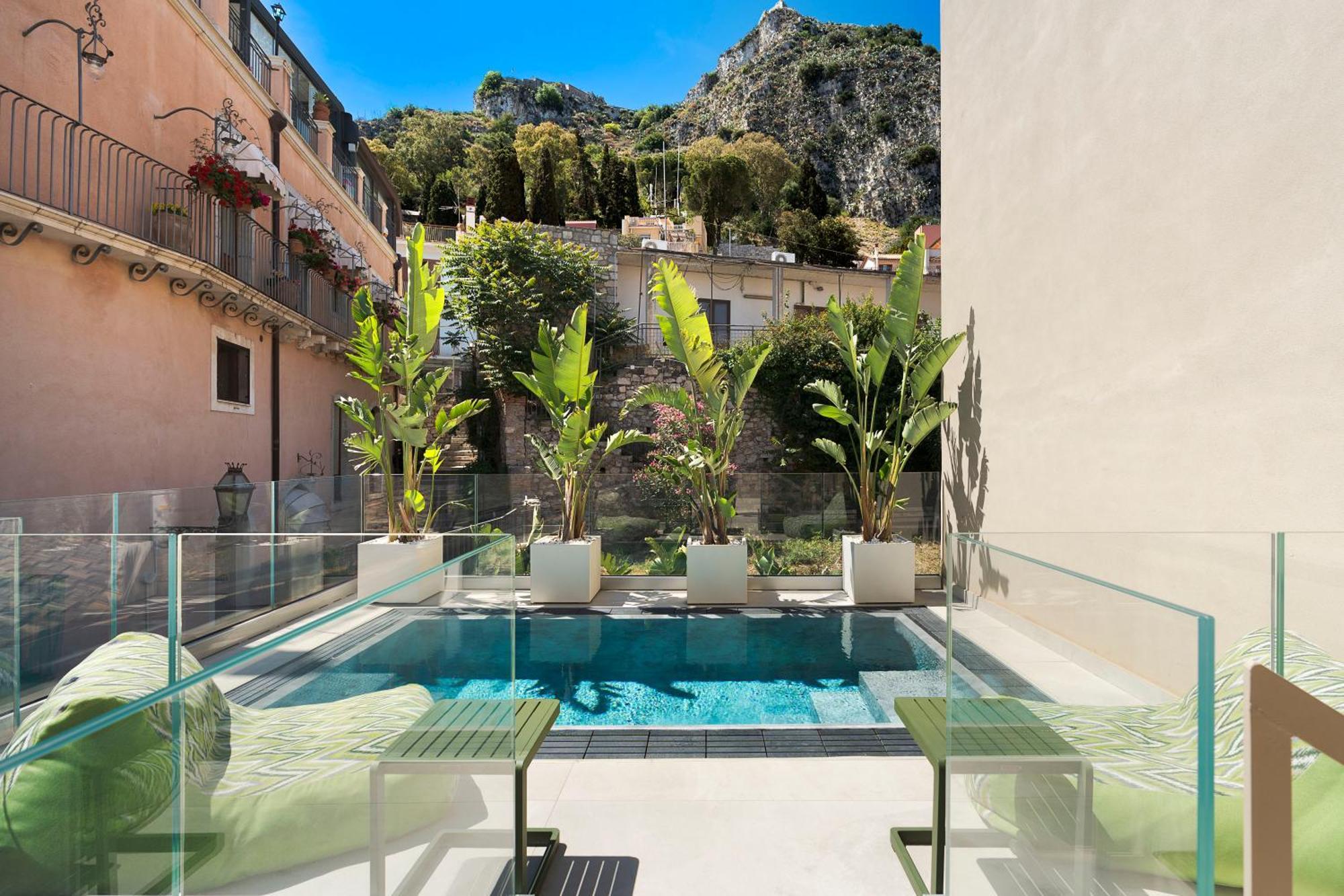 Taormina Infinity Suites Eksteriør bilde