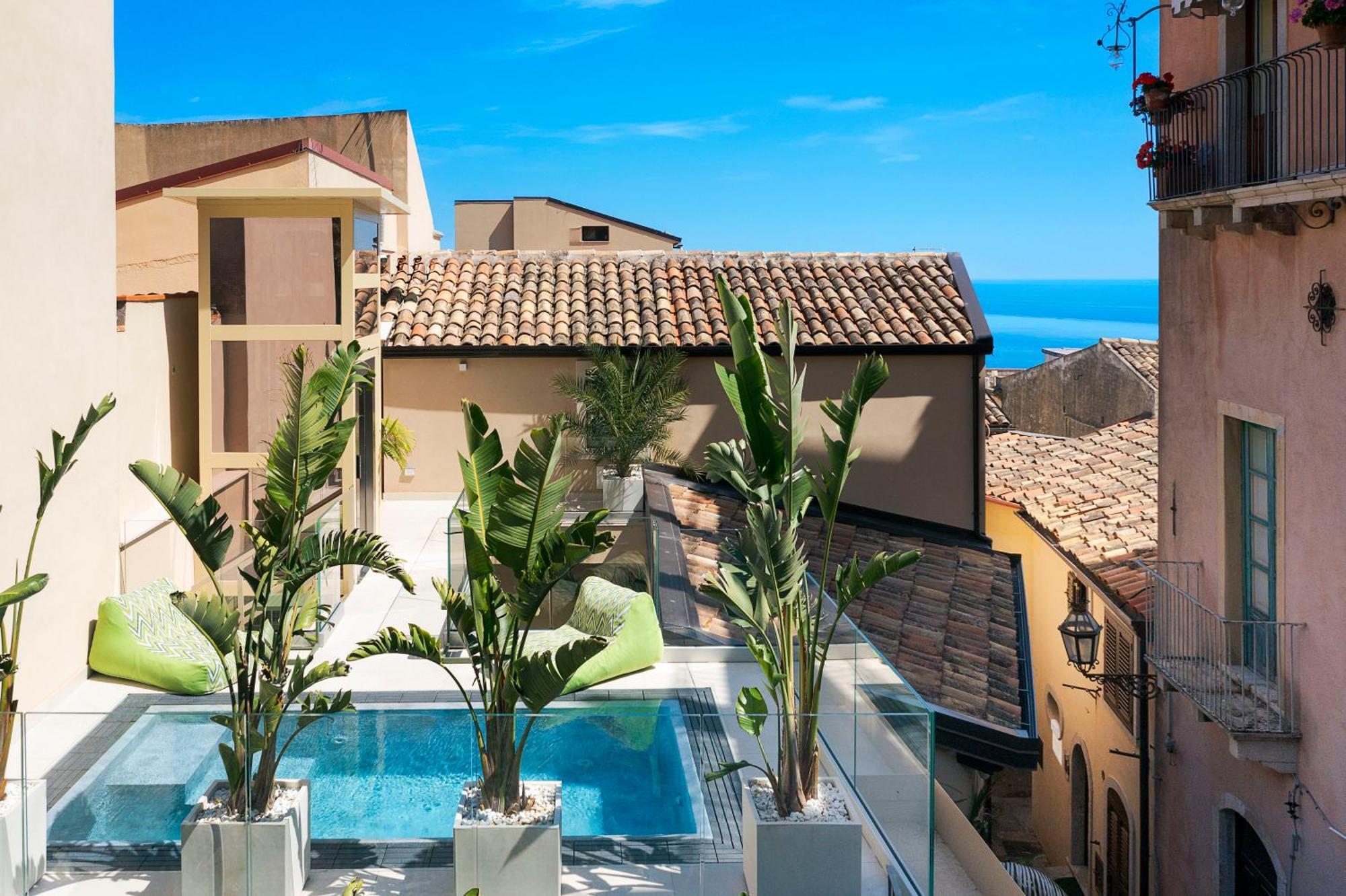 Taormina Infinity Suites Eksteriør bilde