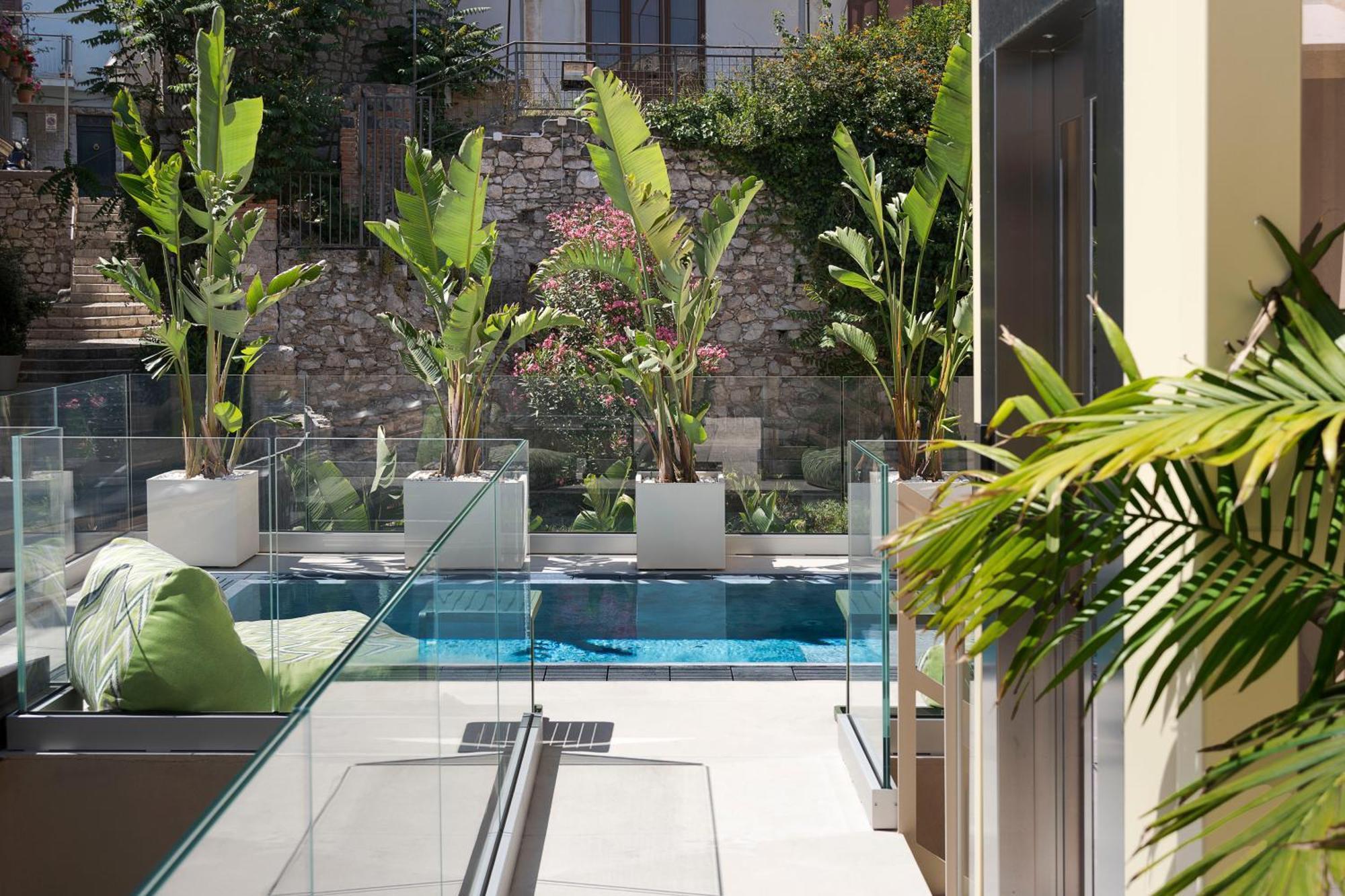 Taormina Infinity Suites Eksteriør bilde